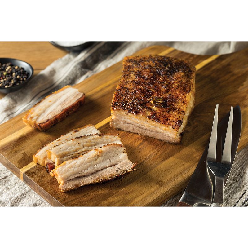 Chairman&#39;s Reserve Prime Pork Belly, Boneless, Average Weight 1.5 lb Pack