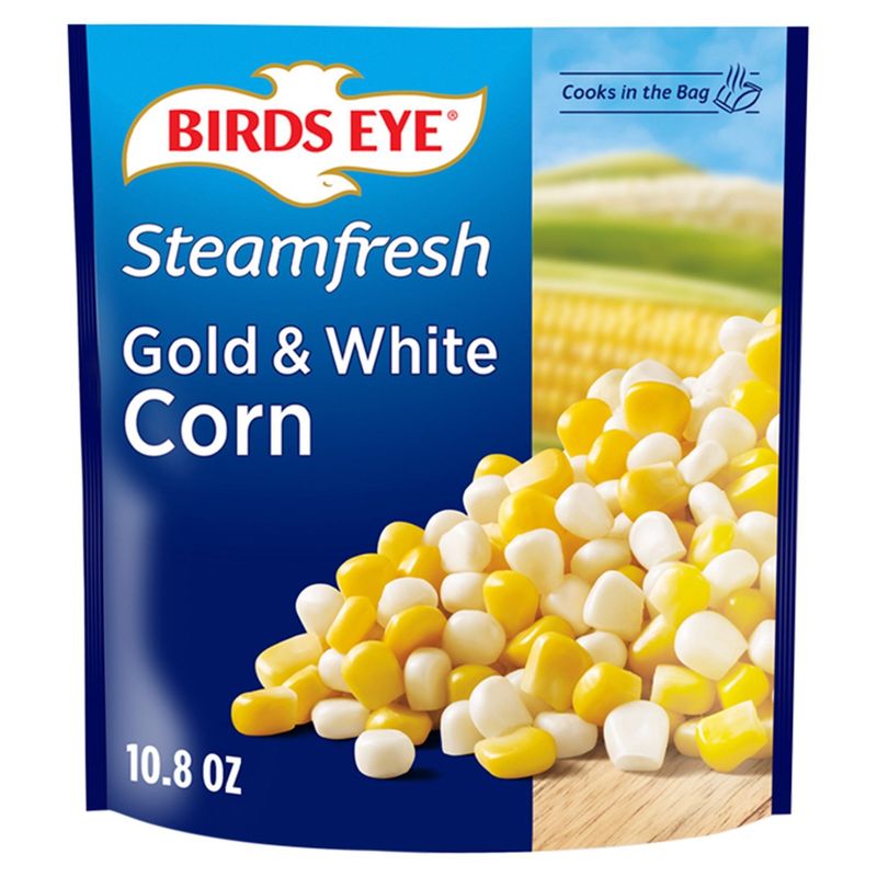 Birds Eye Steamfresh Gold &amp; White Corn, 10.8 oz