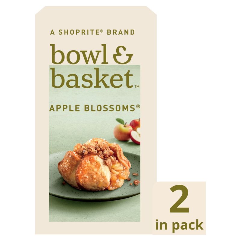 Bowl &amp; Basket Apple Blossoms, 2 count, 8 oz