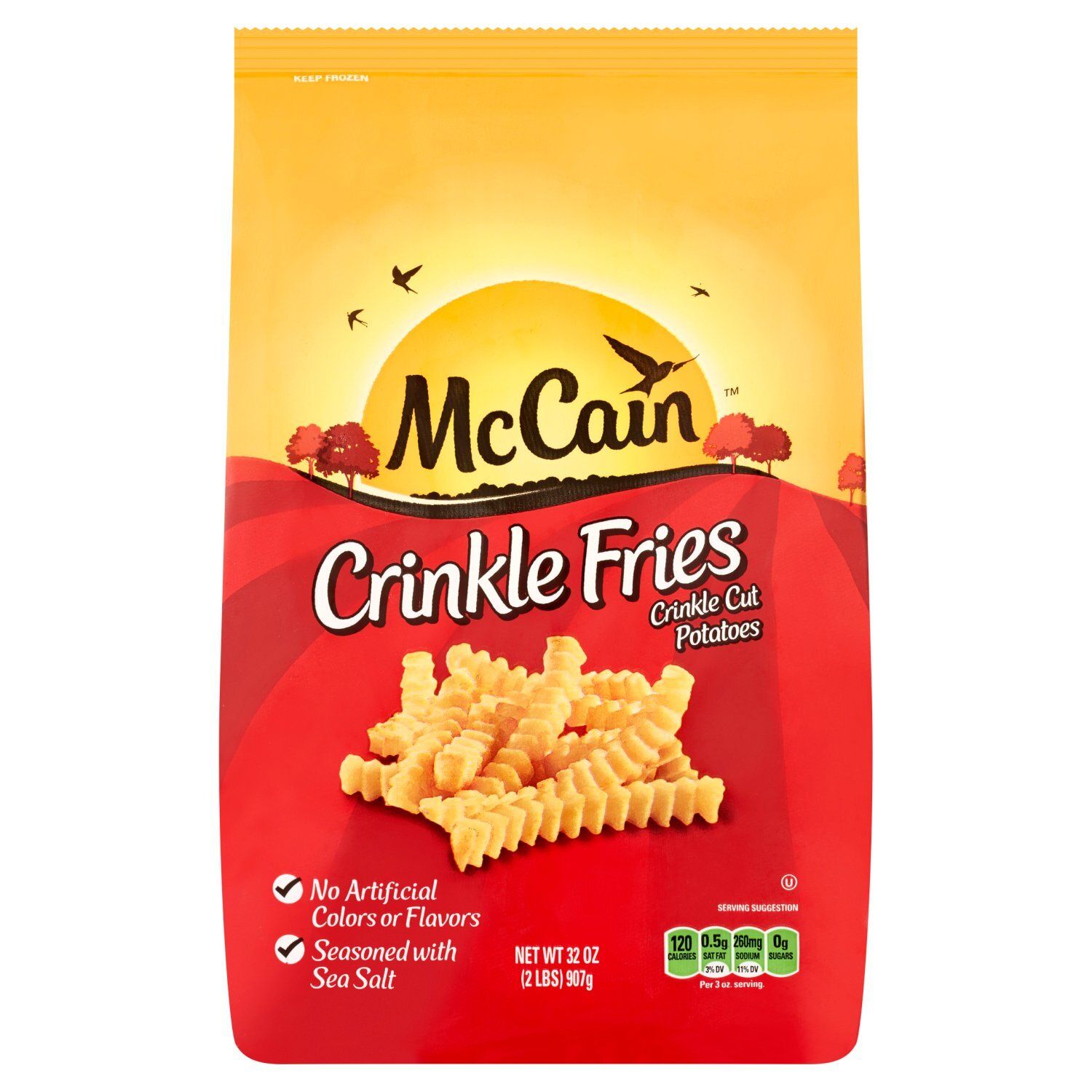 McCain Crinkle Fries, 32 oz