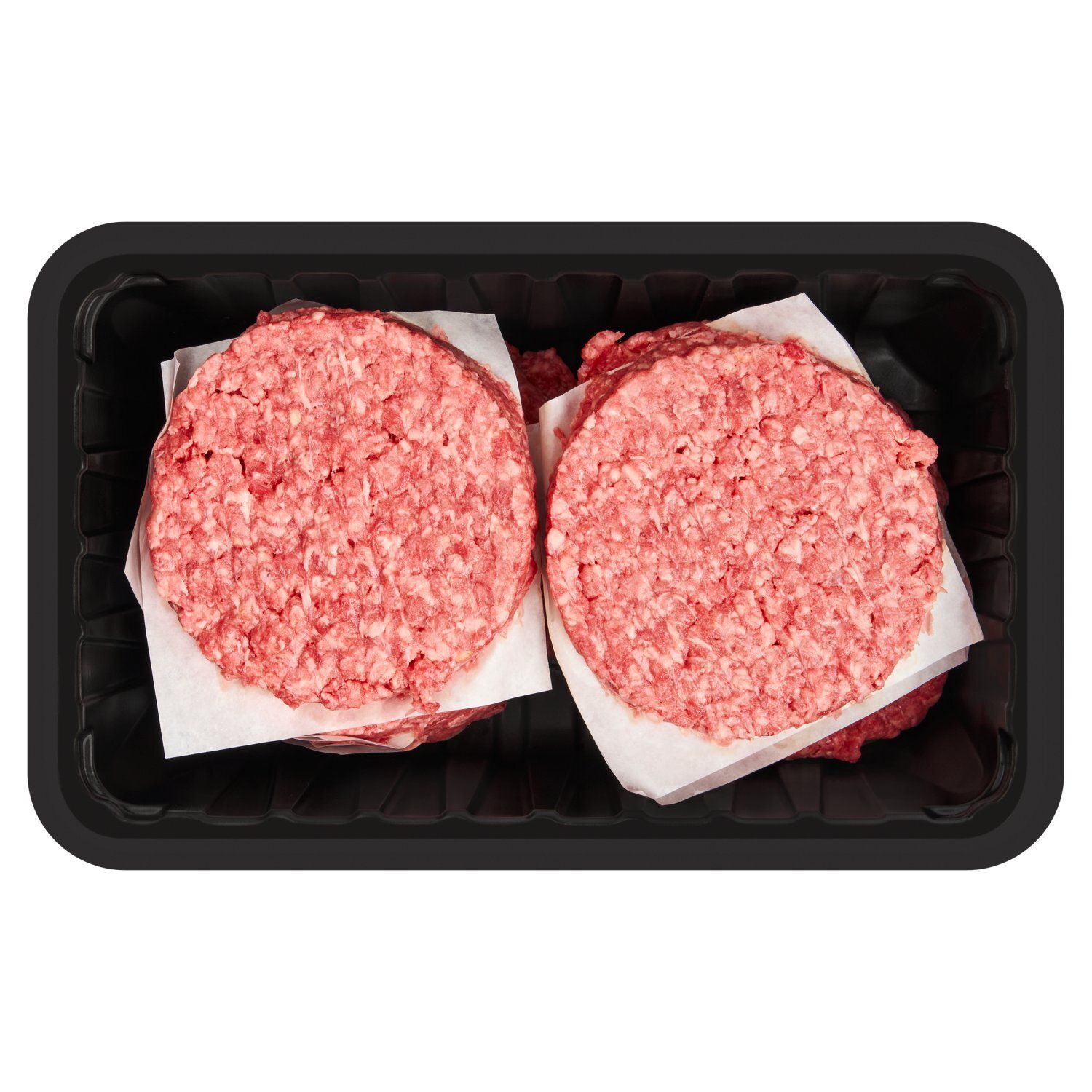 Prepacked Ground Beef, 80% Lean / 20% Fat, Family Pack, Average Weight 3 lb Pack