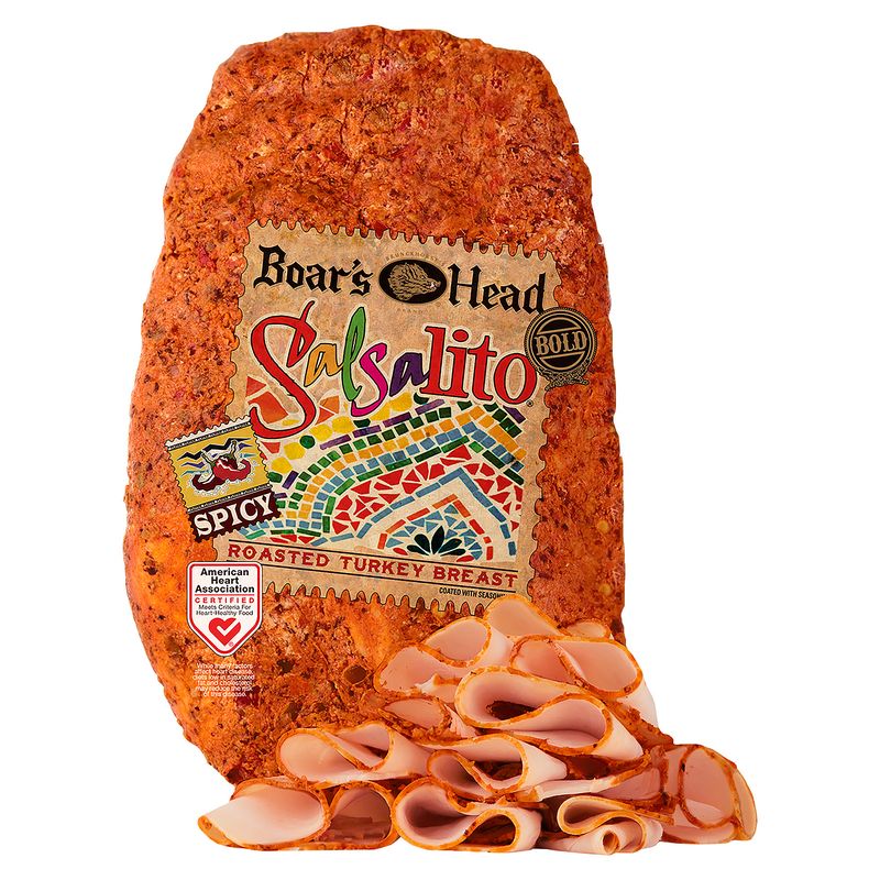 Boar&#39;s Head Salsalito Spicy Roasted Turkey Breast