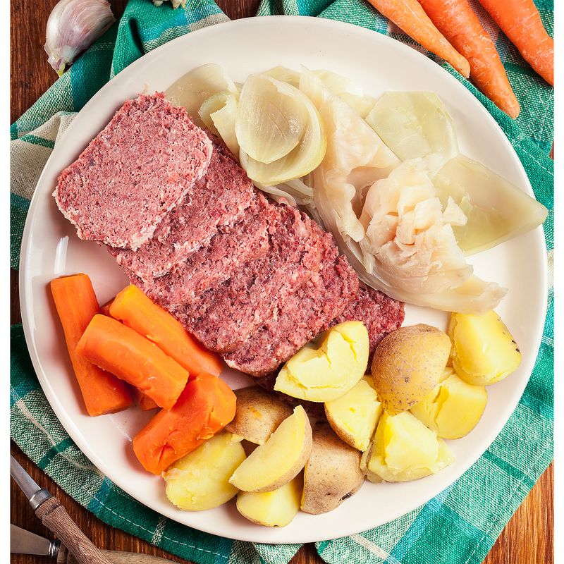 Nature&#39;s Reserve Australian Beef Uncured Corned Beef Brisket, Average 3.1 pounds