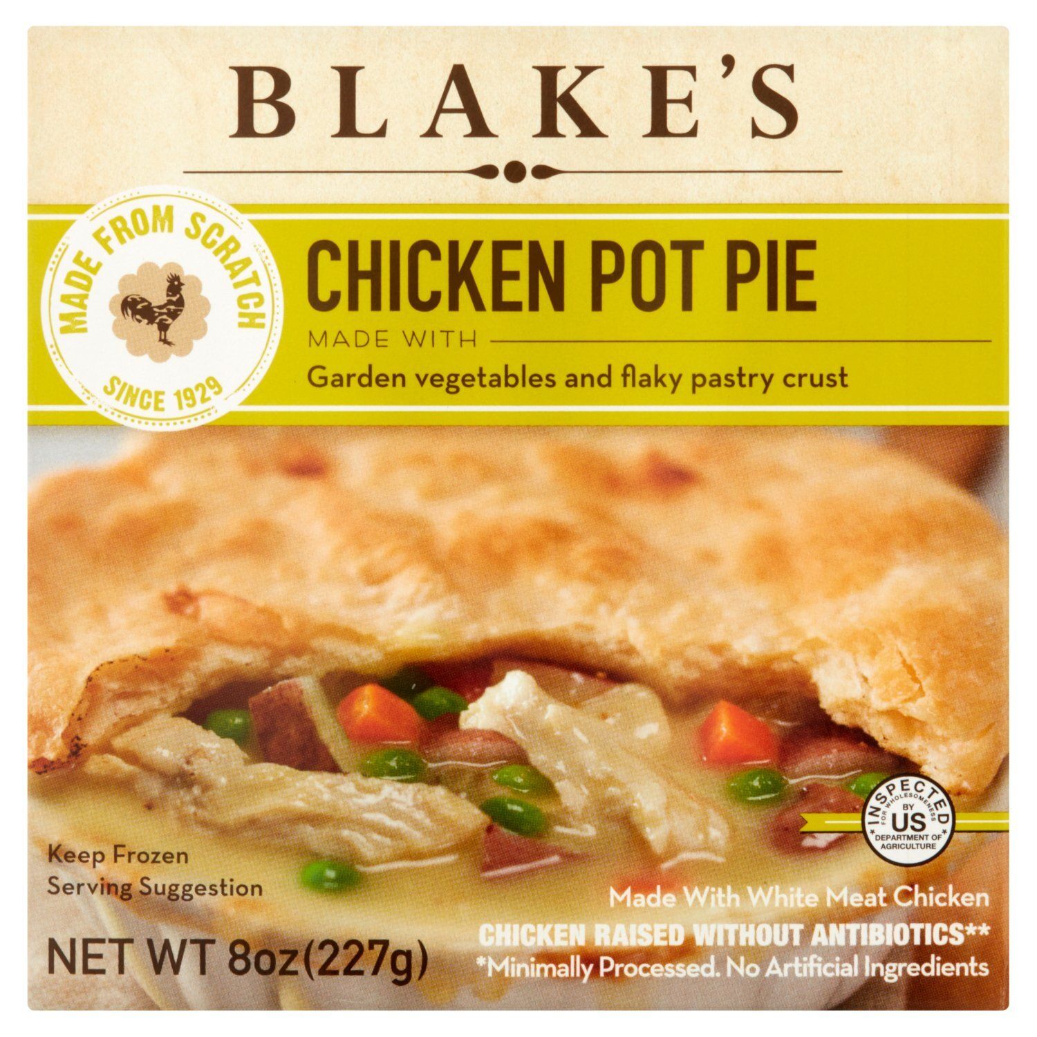 Blake&#39;s Chicken Pot Pie, 8 oz