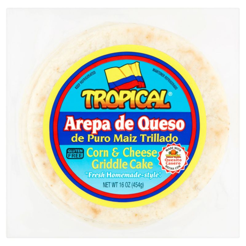 Tropical Corn &amp; Cheese Griddle Cake, 16 oz