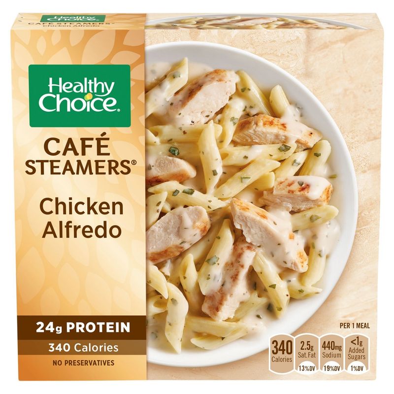 Healthy Choice Café Steamers Chicken Alfredo, 9.25 oz