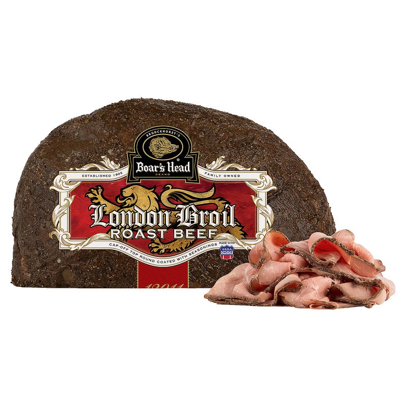 Boar&#39;s Head London Broil Roast Beef