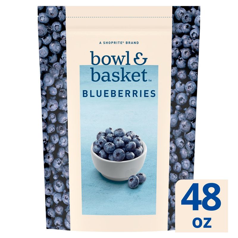 Bowl &amp; Basket Blueberries, 48 oz