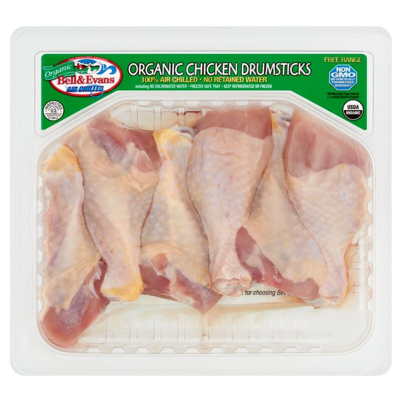 Bell &amp; Evans Organic Chicken Drumsticks