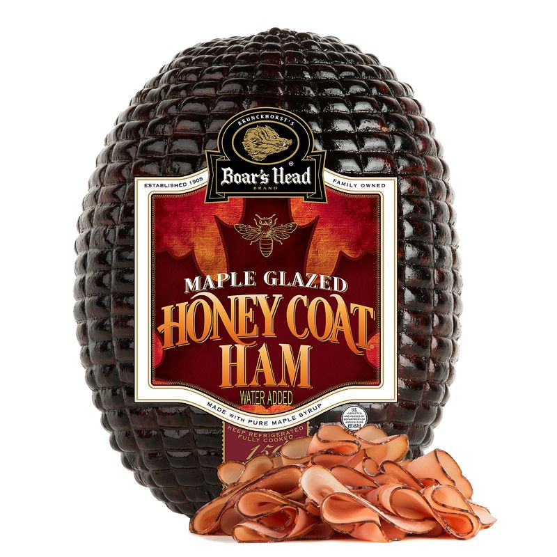Boar&#39;s Head Maple Glazed Honey Coat Ham
