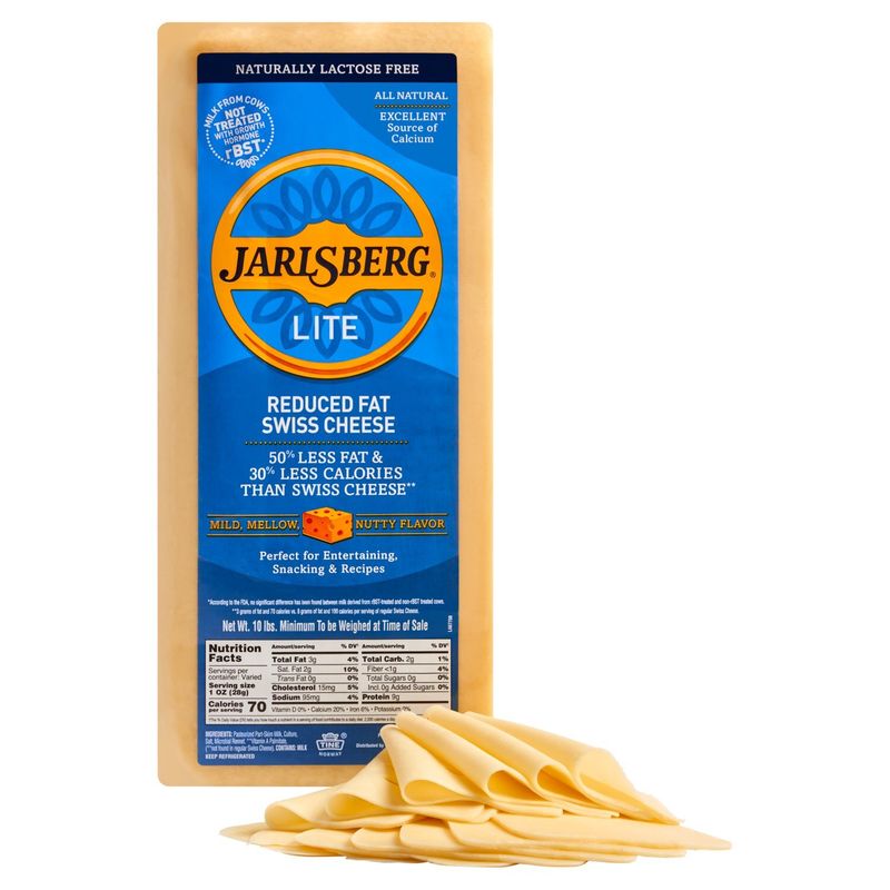 Jarlsberg Lite Norwegian Cheese