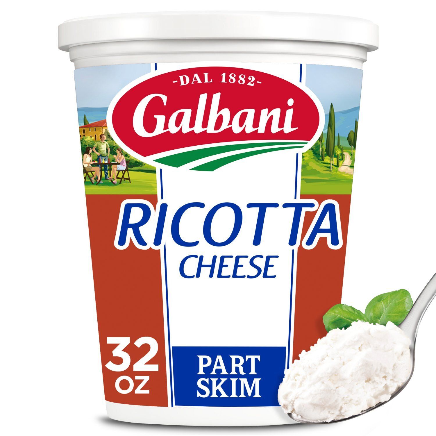 Galbani Ricotta Cheese, 32 oz