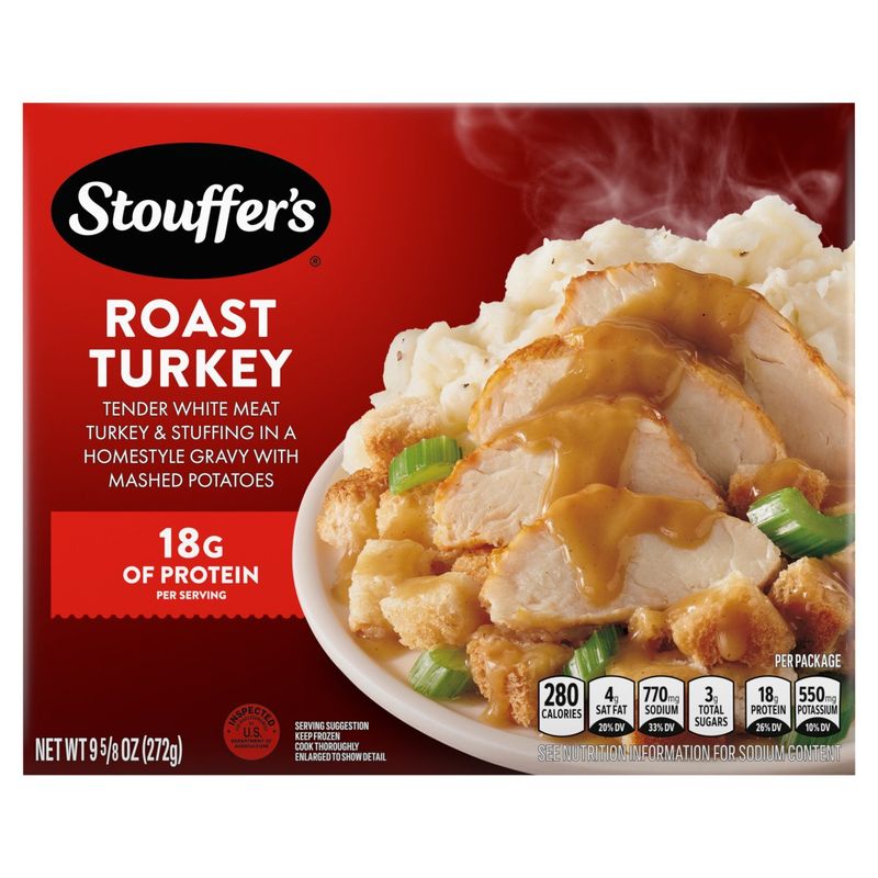 Stouffer&#39;s Roast Turkey, 9⅝ oz
