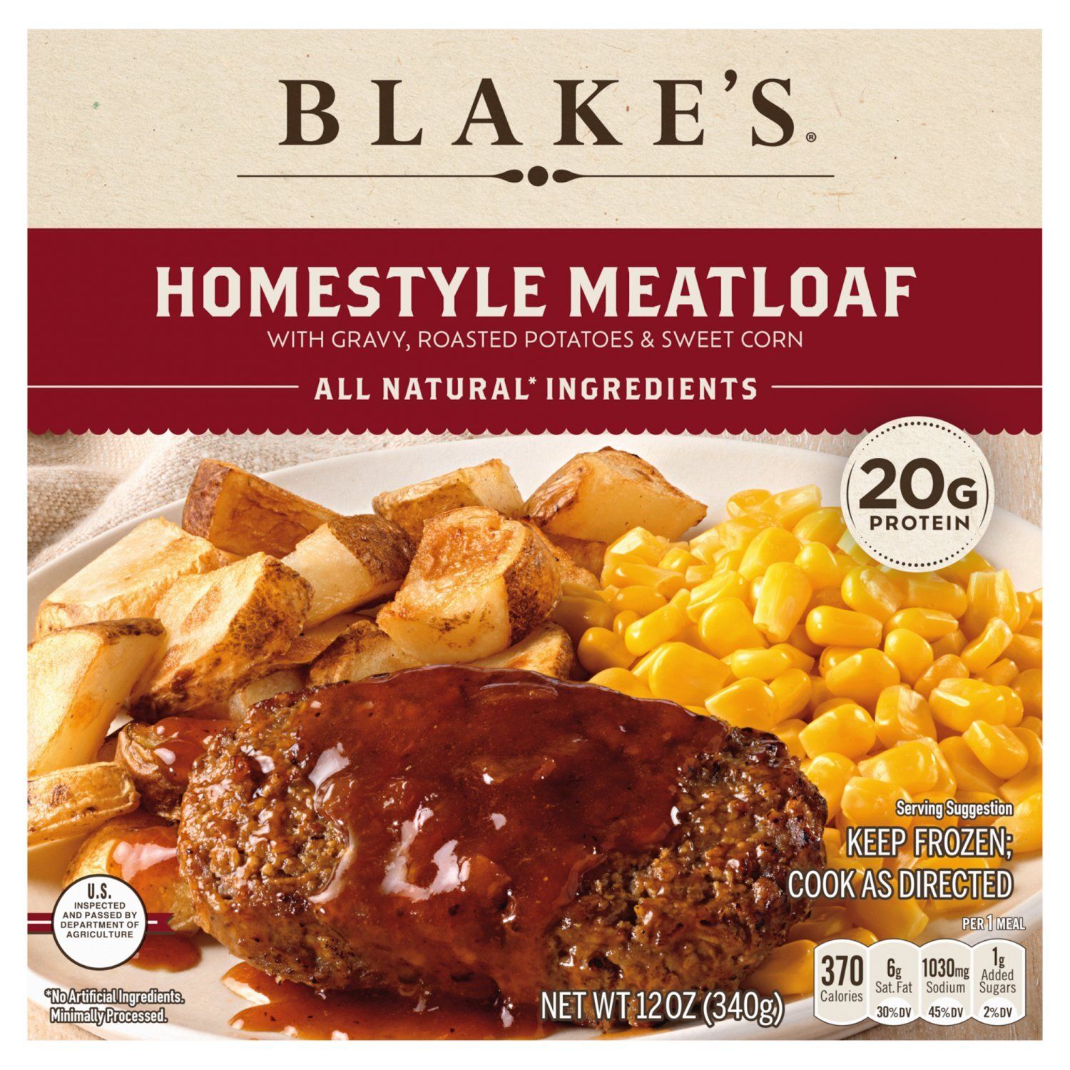 Blake&#39;s Homestyle Meatloaf, 12 oz