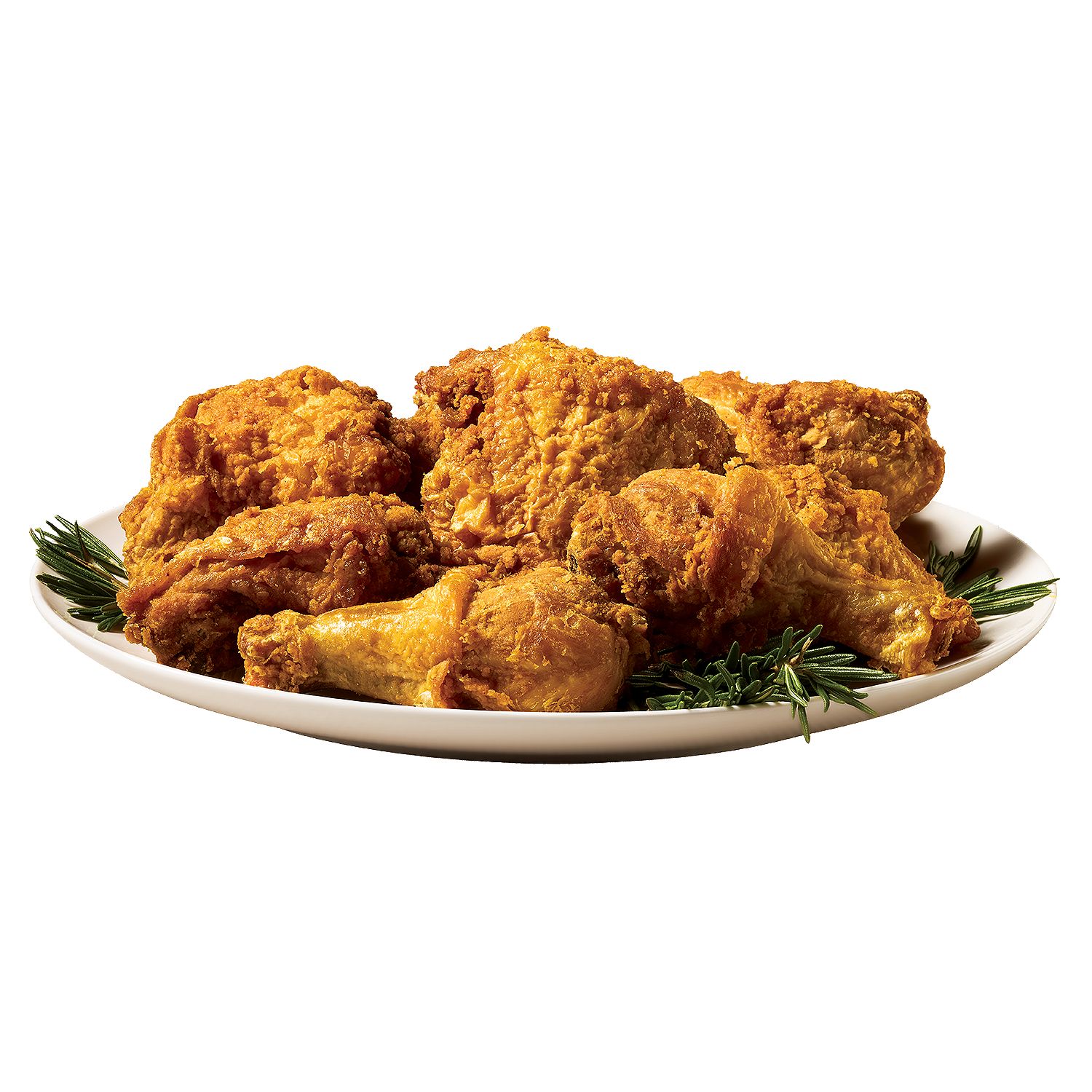 ShopRite Kitchen Dark Fried Chicken - 8 Piece Drums &amp; Thighs (Sold Cold), 26 oz