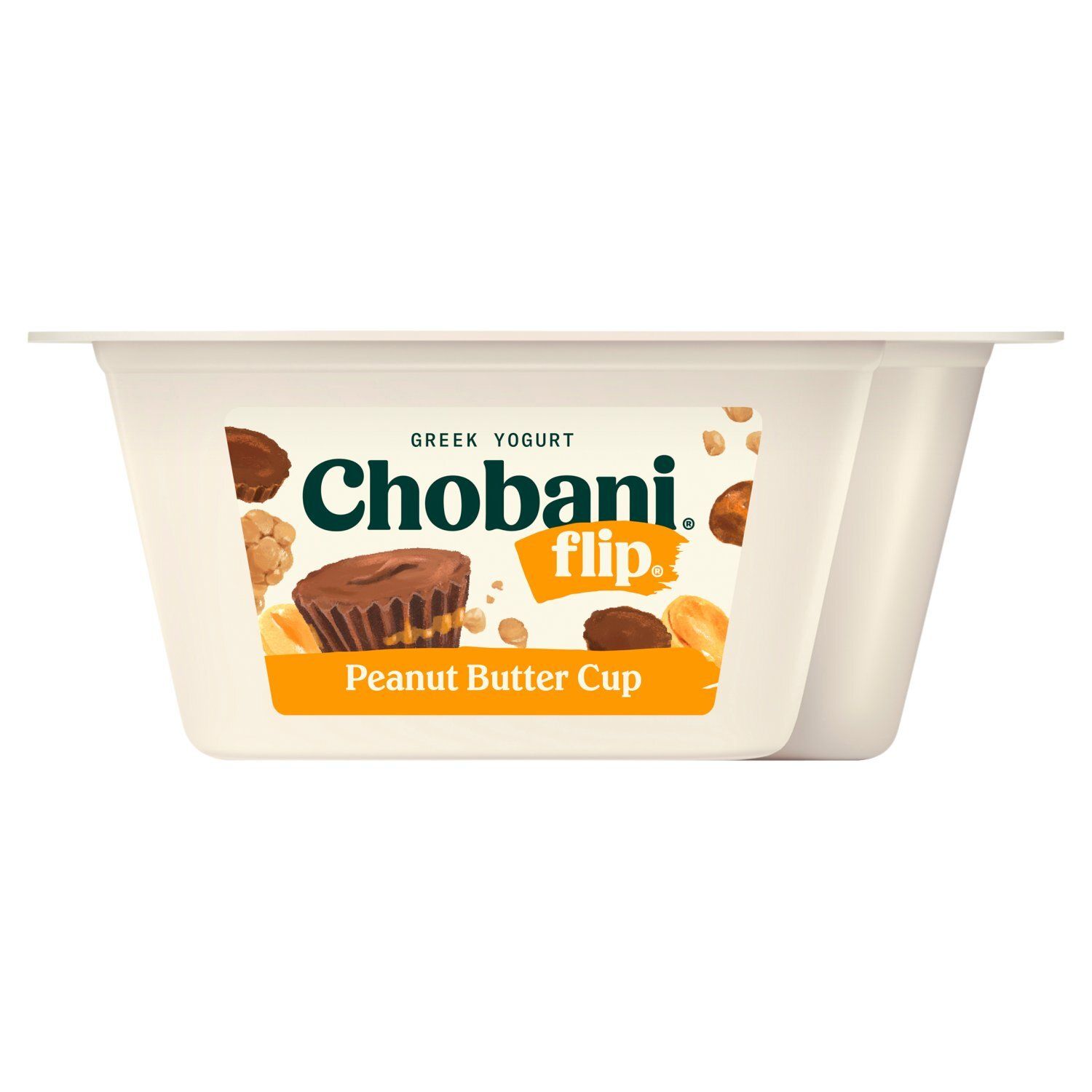 Chobani Flip Peanut Butter Cup Greek Yogurt, 4.5 oz