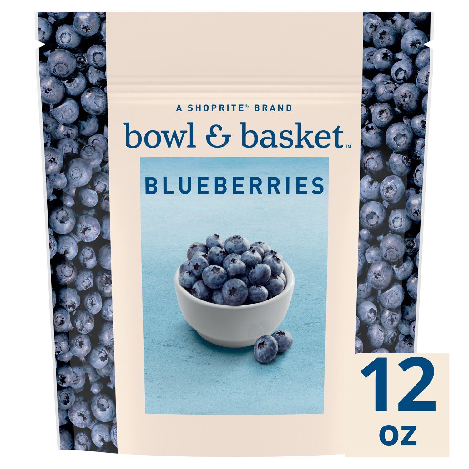 Bowl &amp; Basket Blueberries, 12 oz