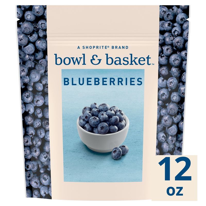 Bowl &amp; Basket Blueberries, 12 oz