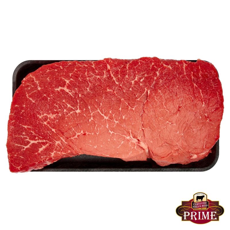 Certified Angus Prime Beef Top Round London Broil, Boneless, Average Weight 1.5 lb Pack