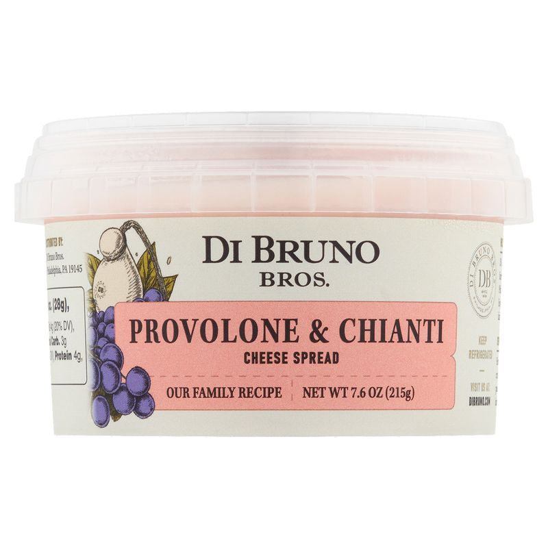Di Bruno Bros. Provolone &amp; Chianti Cheese Spread, 7.6 oz