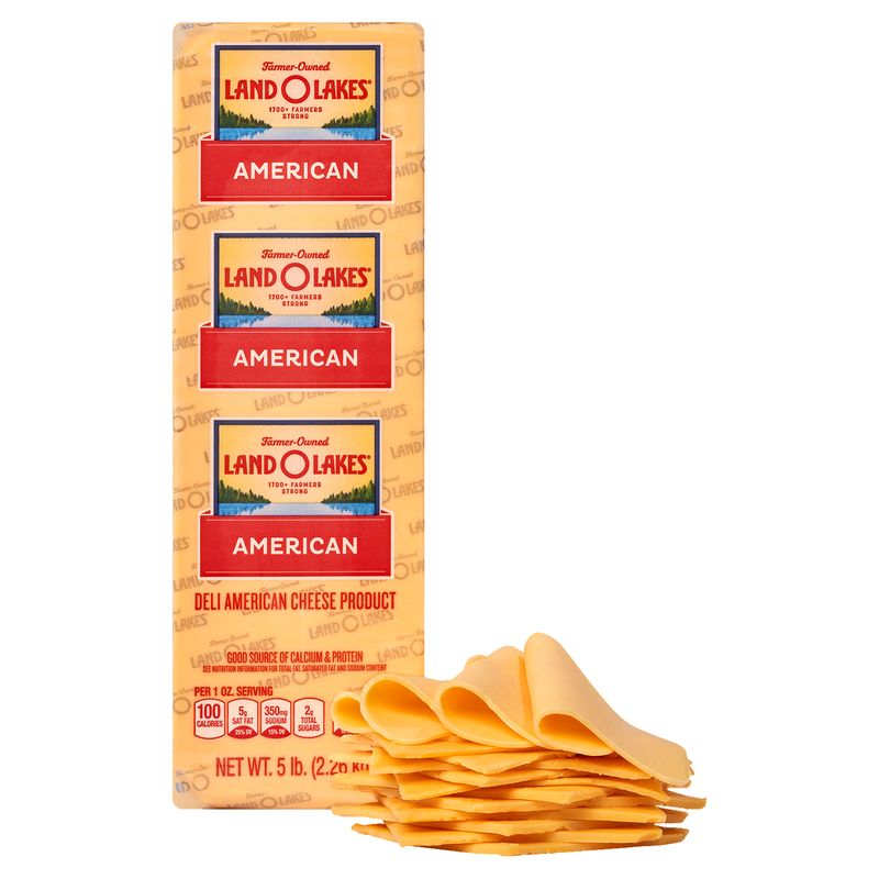 Land O&#39;Lakes Yellow American