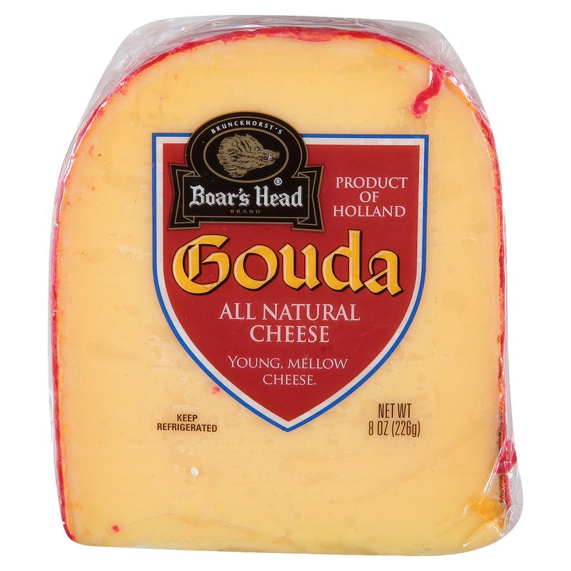 Boar&#39;s Head All Natural Gouda Cheese 8 oz