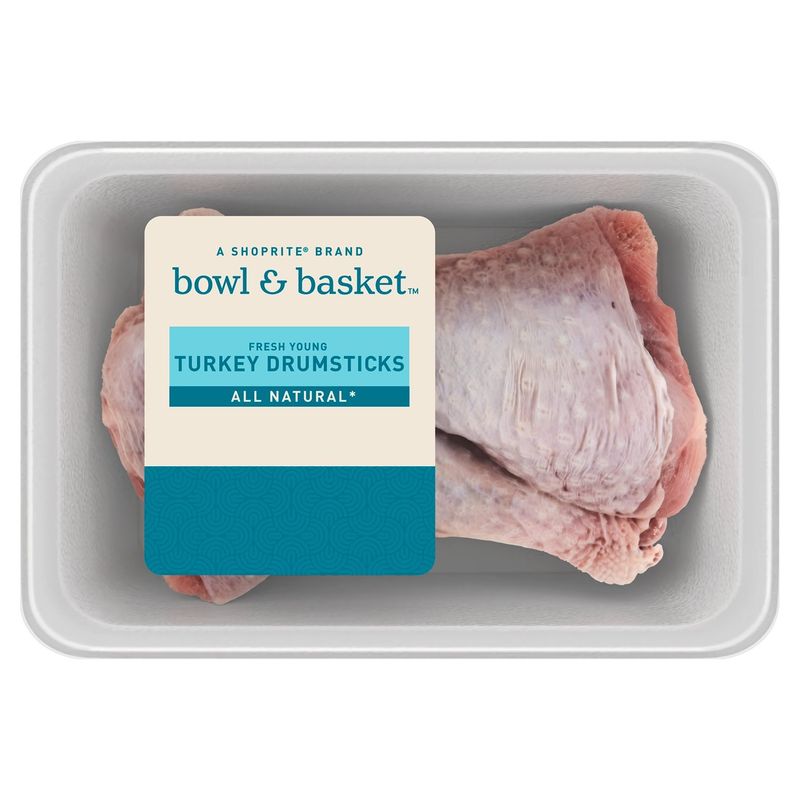Bowl &amp; Basket Fresh Young Turkey Drumsticks