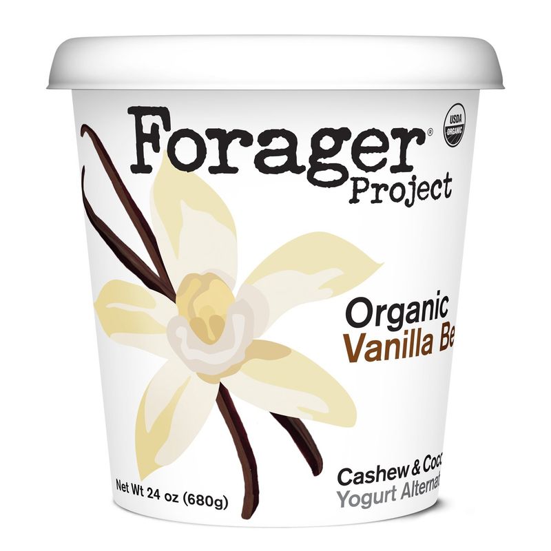 Forager Project Organic Vanilla Bean Cashew &amp; Coconut Yogurt Alternative, 24 oz