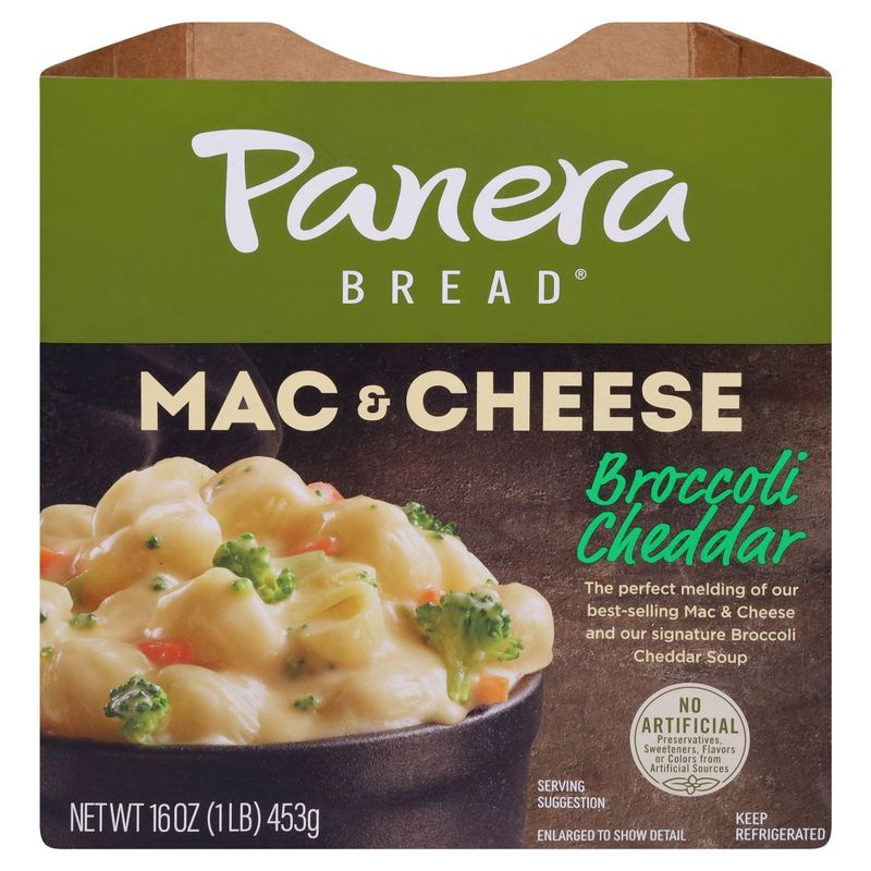 Panera Bread Broccoli Cheddar Mac &amp; Cheese, 16 oz