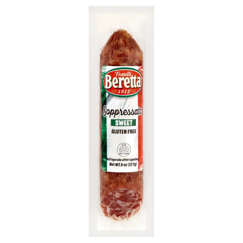 Fratelli Beretta Sweet Soppressata, 8 oz