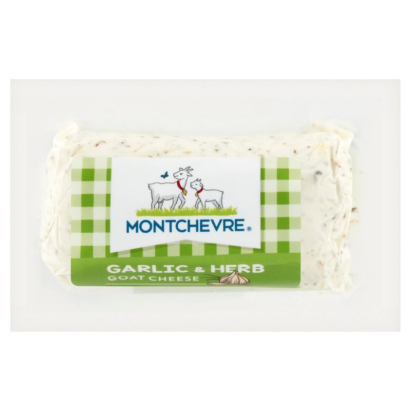 Montchevre Garlic &amp; Herb Goat Cheese, 4 oz