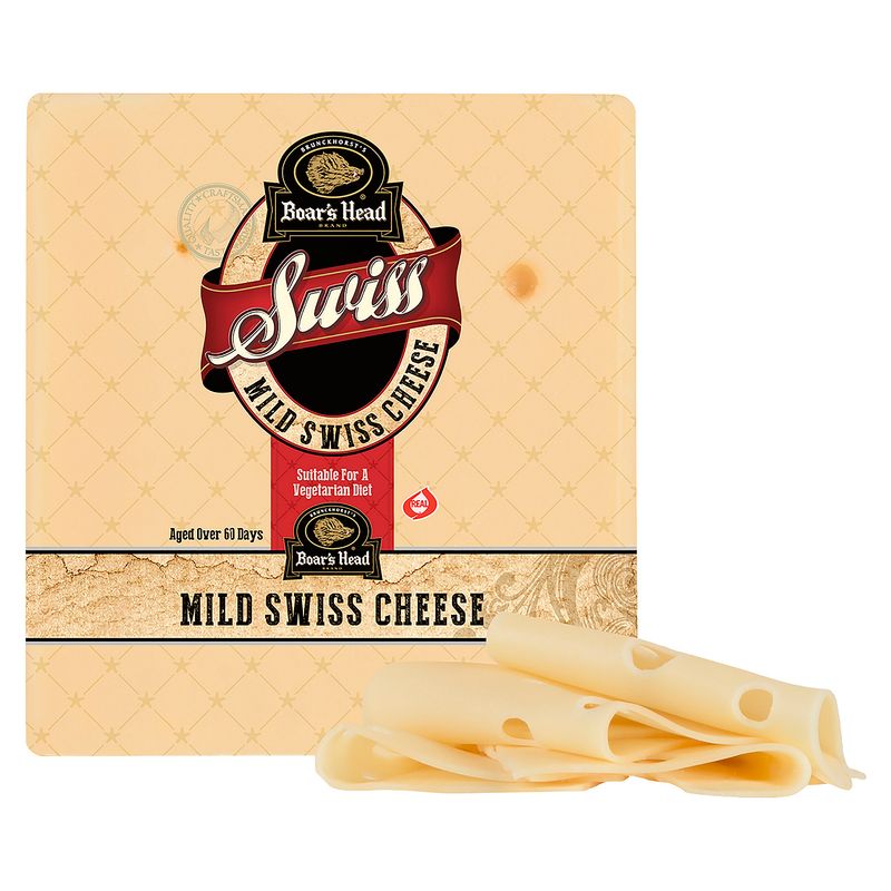 Boar&#39;s Head Mild Swiss Cheese