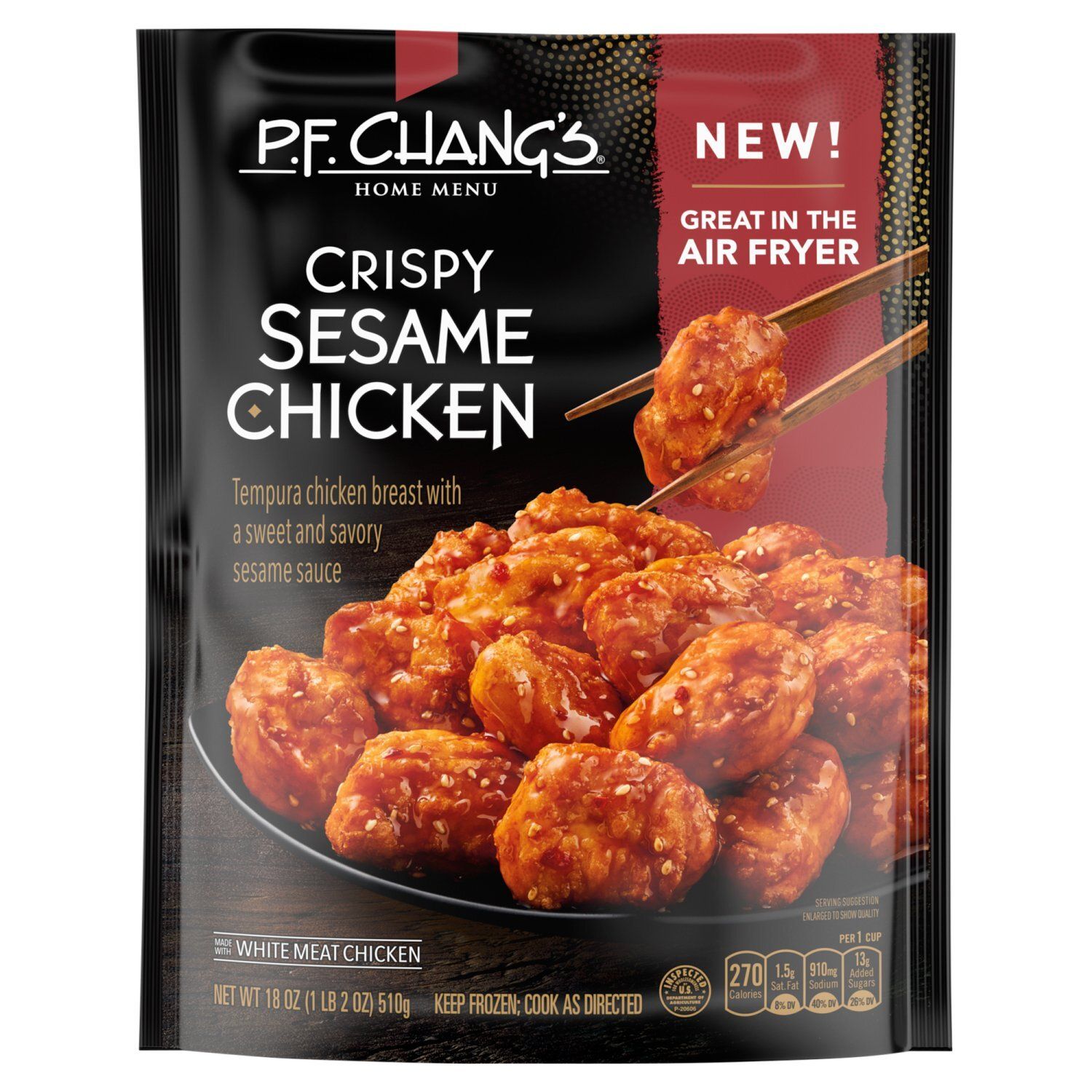 P.F. Chang&#39;s Home Menu Crispy Sesame Chicken, 18 oz