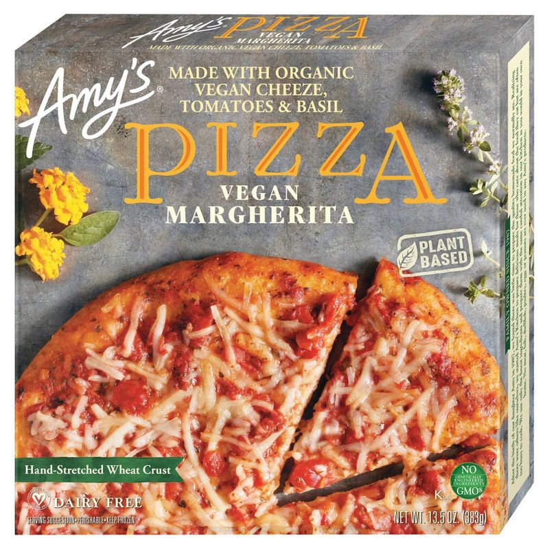 Amy&#39;s Vegan Margherita Pizza, 13.5 oz
