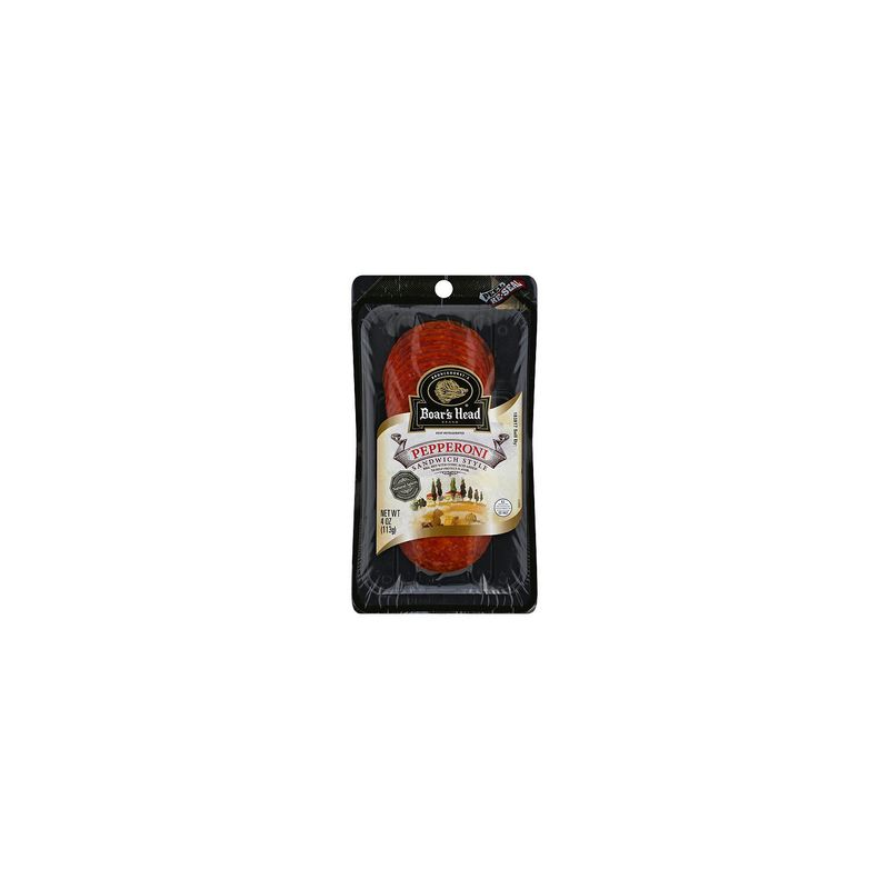 Boar&#39;s Head Sandwich Style Pepperoni, 4 oz