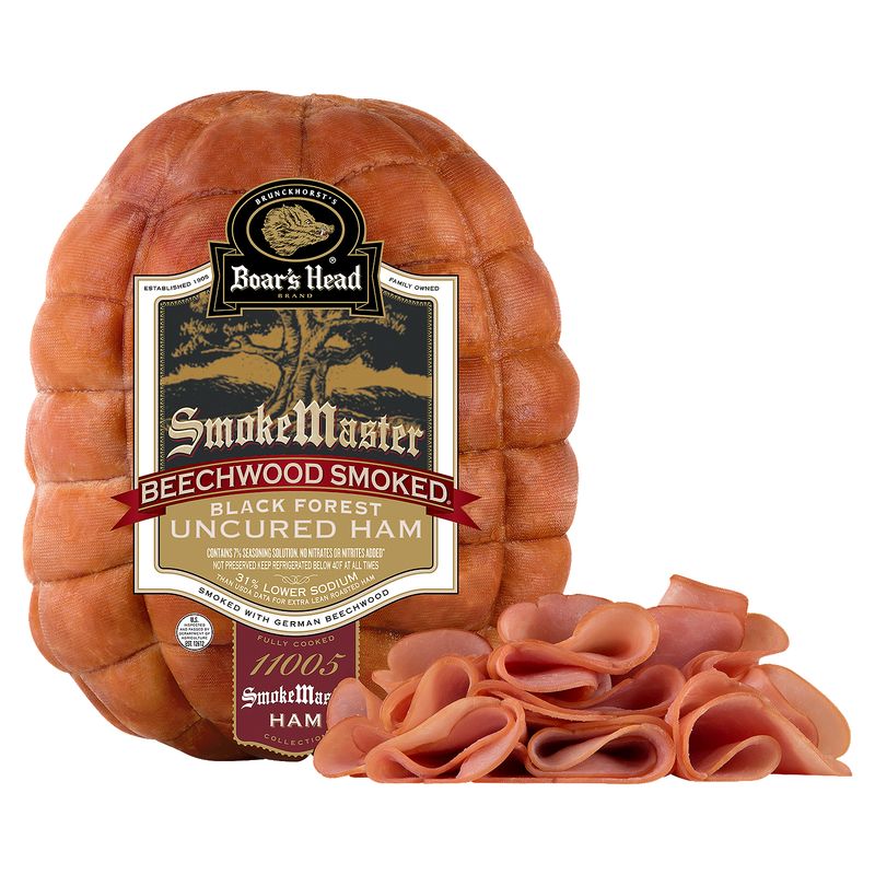 Boar&#39;s Head SmokeMaster Beechwood Smoked Black Forest Uncured Ham