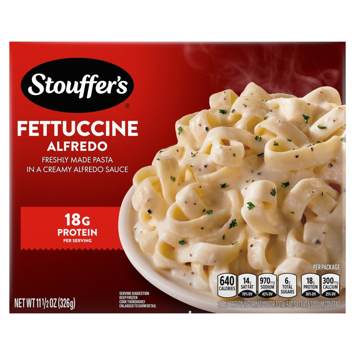 Stouffer&#39;s Fettuccini Alfredo, 11 ½ oz