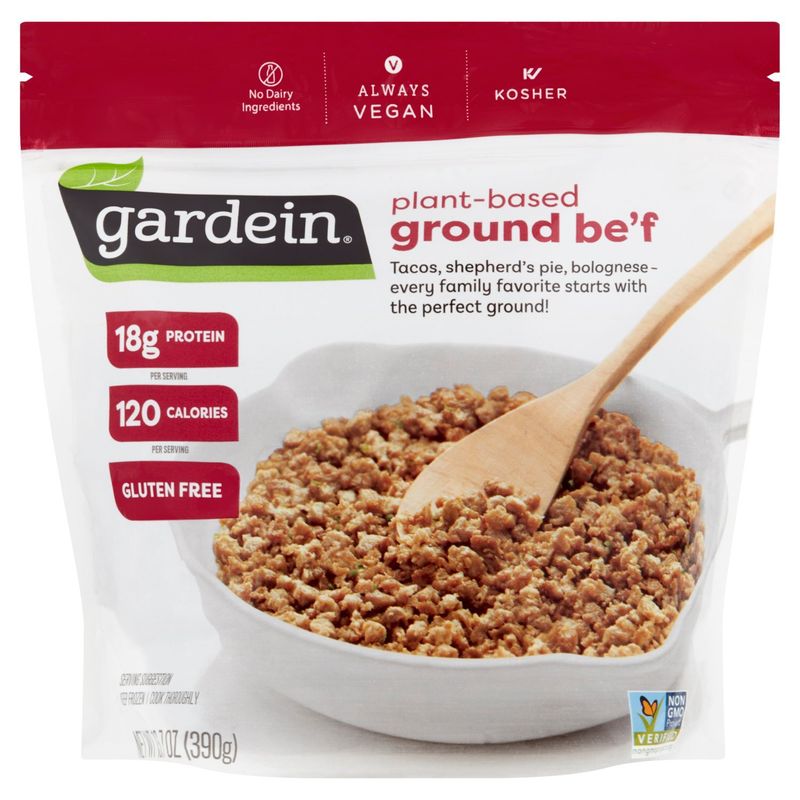 Gardein Plant-Based Ground Be&#39;f, 13.7 oz