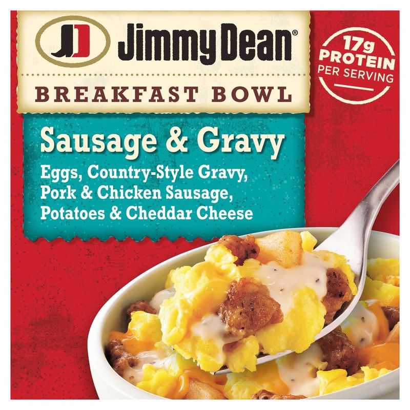 Jimmy Dean Sausage &amp; Gravy Breakfast Bowl, 7 oz