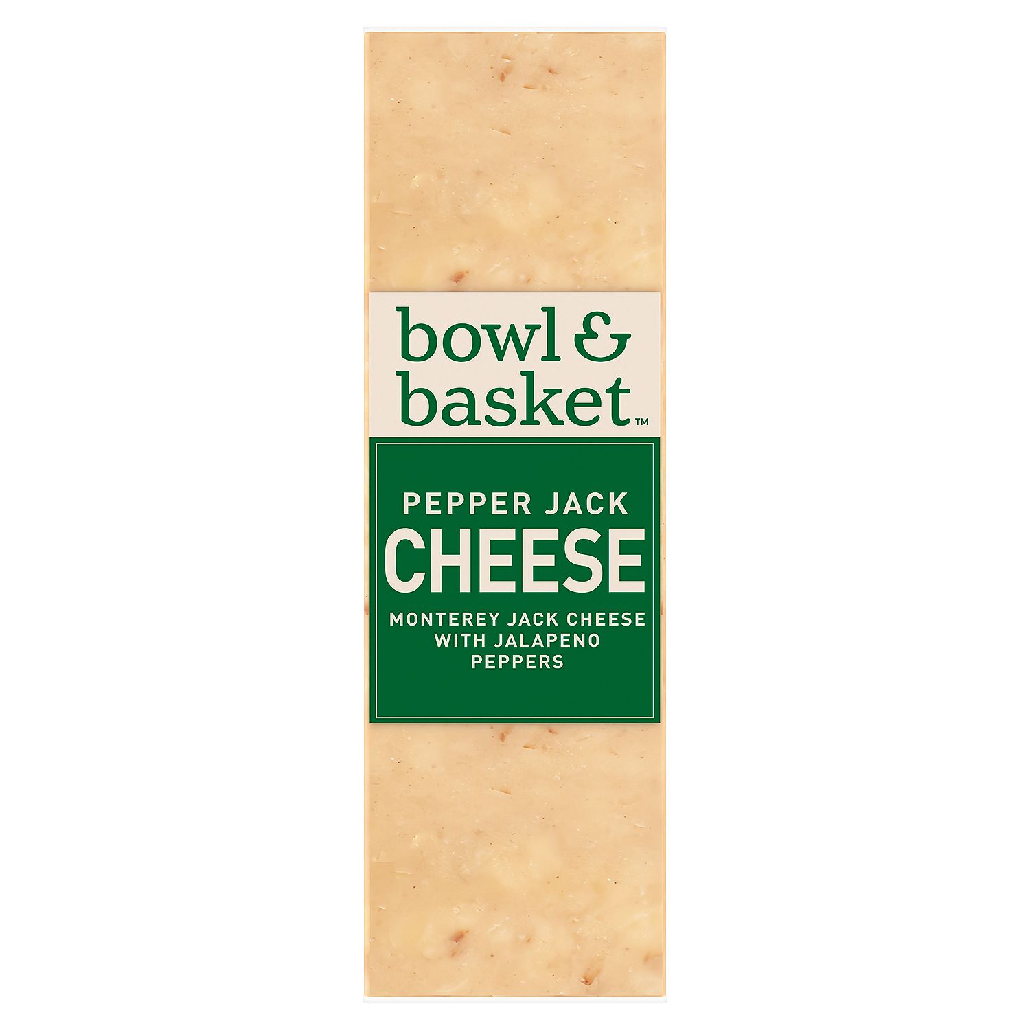 Bowl &amp; Basket Pepper Jack Cheese