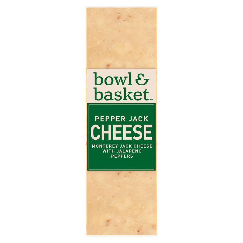 Bowl &amp; Basket Pepper Jack Cheese