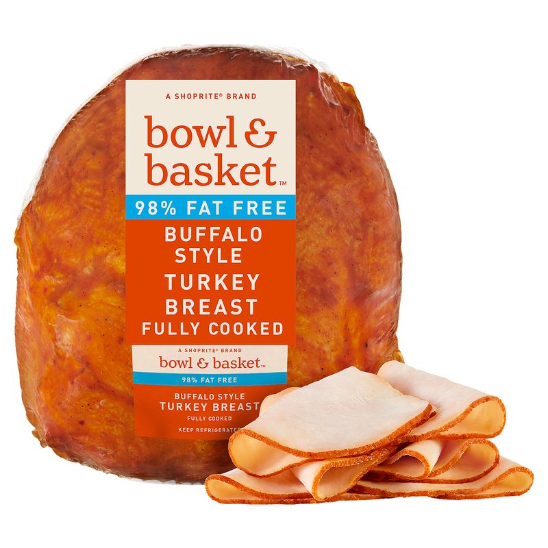 Bowl &amp; Basket Buffalo Flavored Turkey Breast