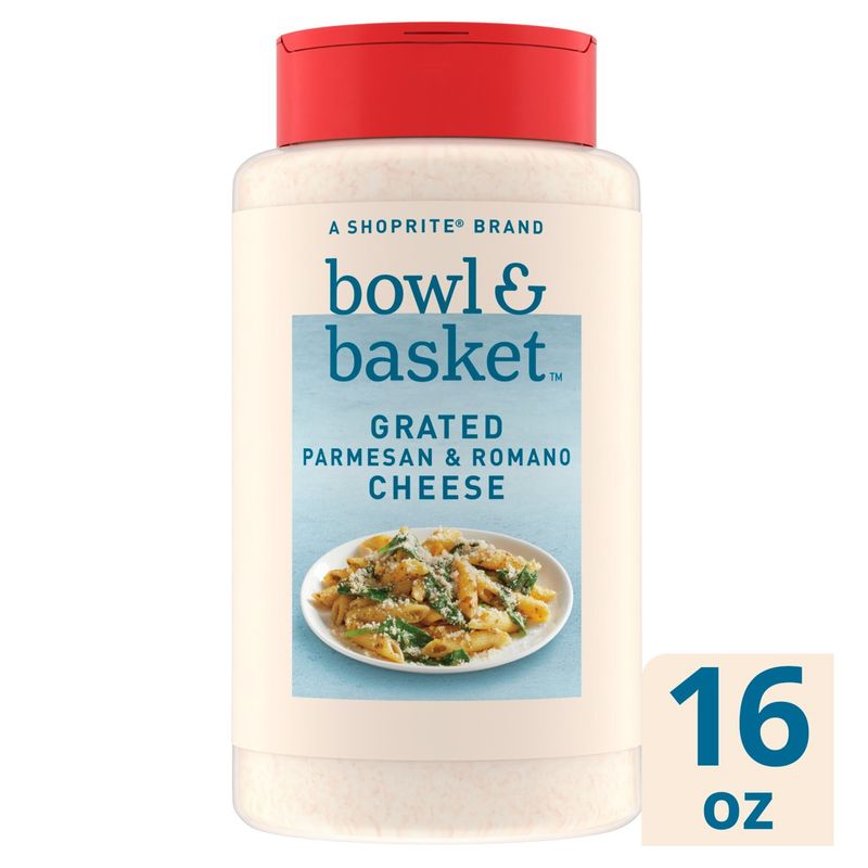 Bowl &amp; Basket Grated Cheese, 16 oz