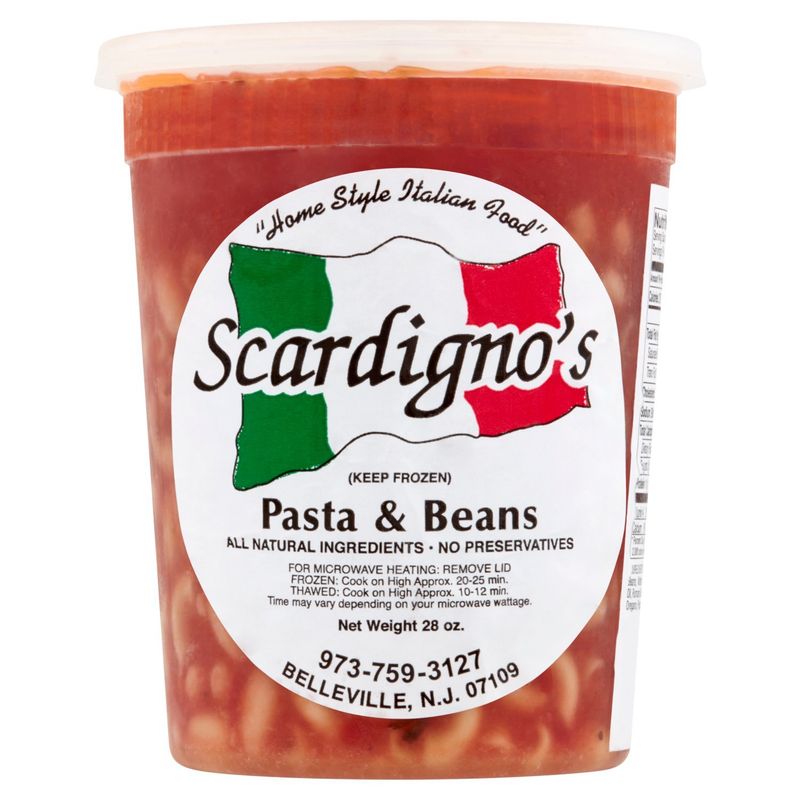 Scardigno&#39;s Pasta &amp; Beans, 28 oz