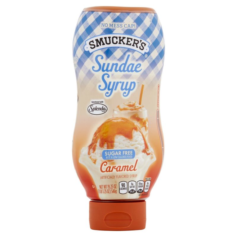 Smucker&#39;s Sundae Syrup Caramel Syrup, 19.25 oz
