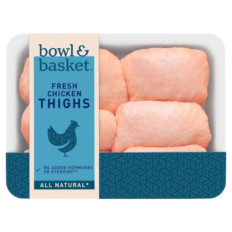 Bowl &amp; Basket Fresh Chicken Thighs