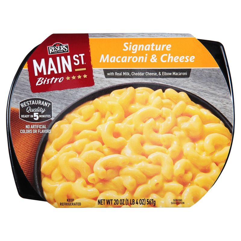Reser&#39;s Fine Foods Main St Bistro Signature Macaroni &amp; Cheese, 20 oz