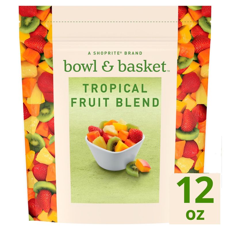 Bowl &amp; Basket Tropical Fruit Blend, 12 oz