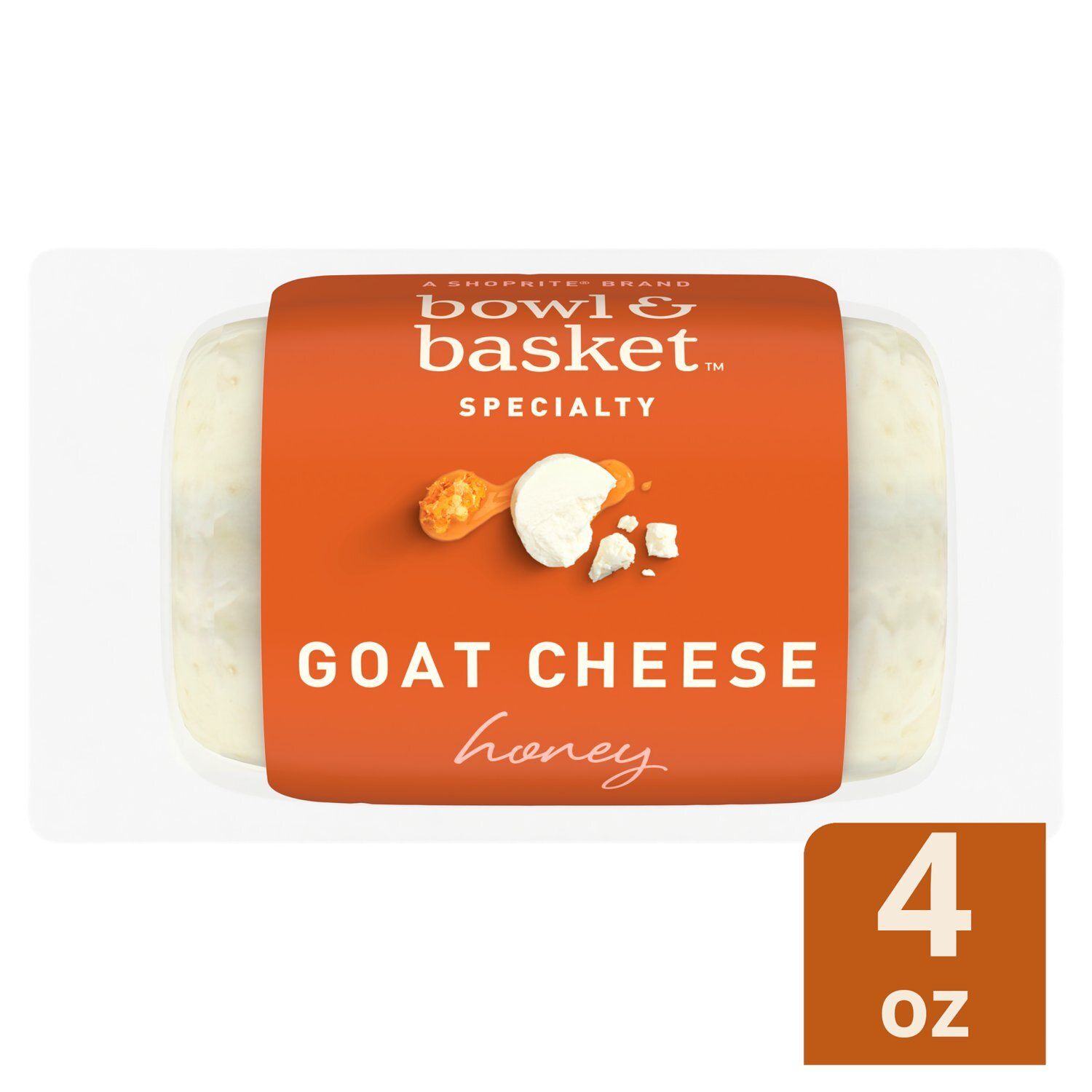 Bowl &amp; Basket Specialty Honey Goat Cheese, 4 oz