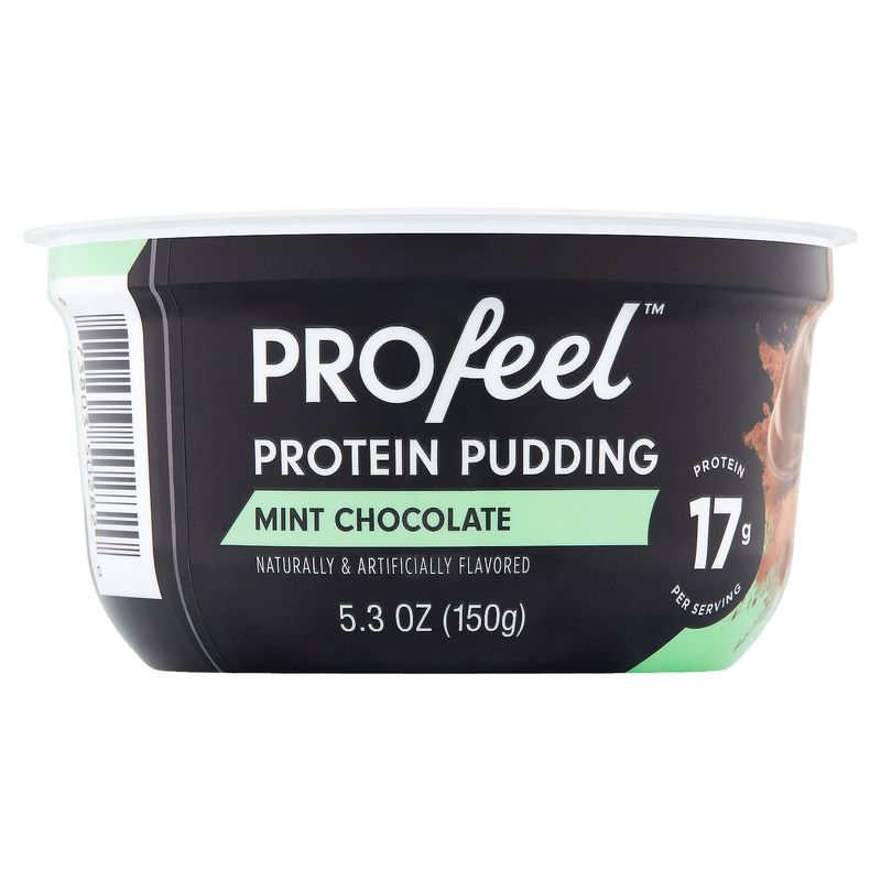 PROfeel Mint Chocolate Protein Pudding, 5.3 oz